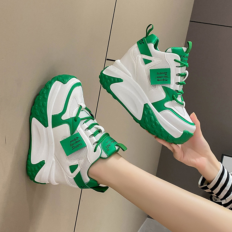 Baskets compensées pour femme  - Mesh Trainer Breathable avis et prix