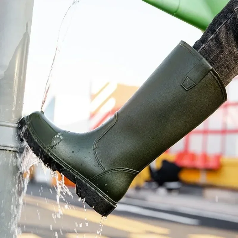 Bottes de Pluie pour Homme, Ch - Men Shoes Offer avis et prix