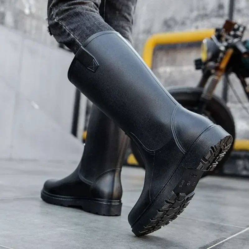 Bottes de Pluie pour Homme, Ch - Men Shoes Offer avis et prix