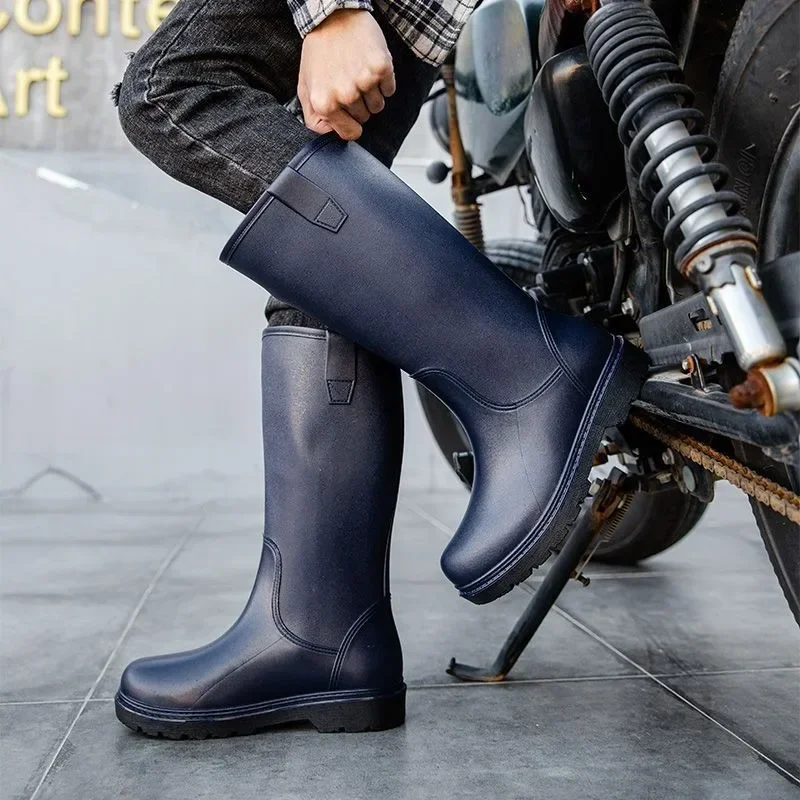 Bottes de Pluie pour Homme, Ch - Men Shoes Offer avis et prix