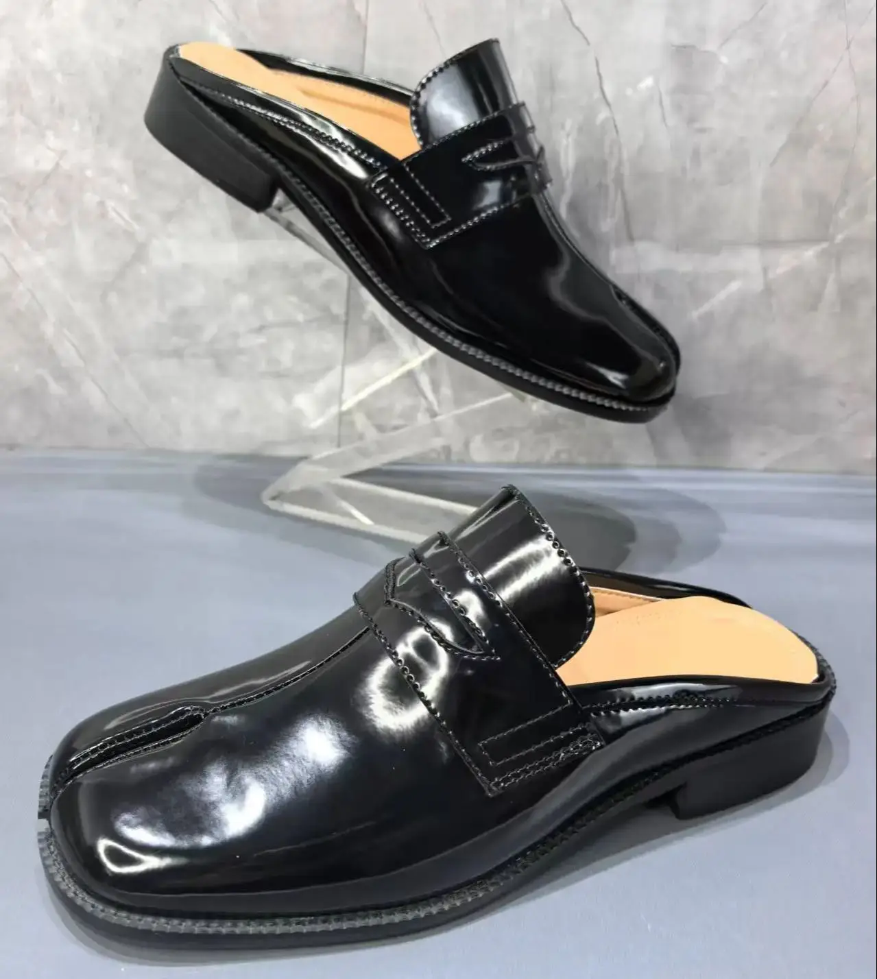 Bout fendu Tabi chaussons pour - Men Shoes Brand avis et prix