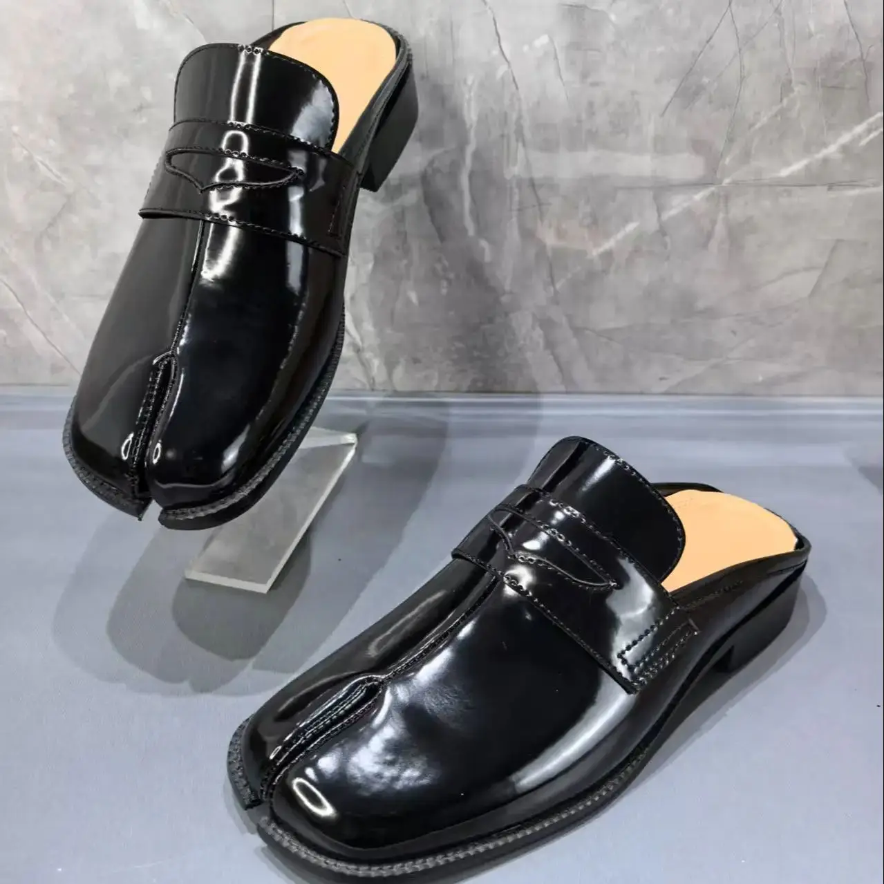 Bout fendu Tabi chaussons pour - Men Shoes Brand avis et prix