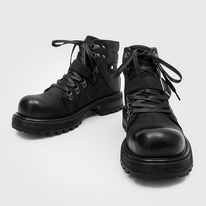 Marque hommes bottes en cuir m - Men Shoes Brand avis et prix