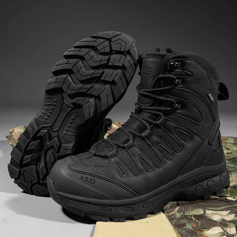 Nouveaux hommes bottes tactiqu - Men Shoes Brand avis et prix