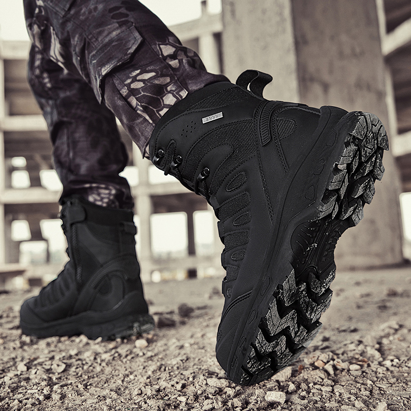Nouveaux hommes bottes tactiqu - Men Shoes Brand avis et prix