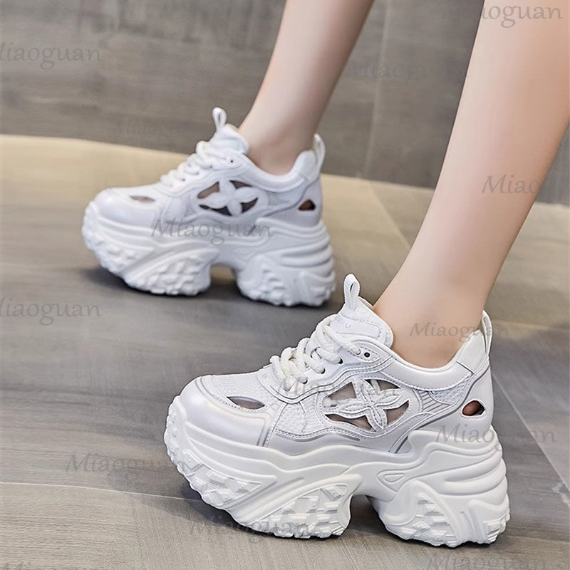 Baskets compensées 7 cm pour f - Mesh Trainer Breathable avis et prix