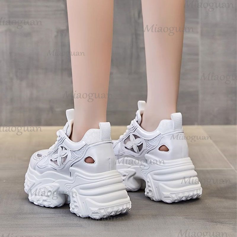 Baskets compensées 7 cm pour f - Mesh Trainer Breathable avis et prix