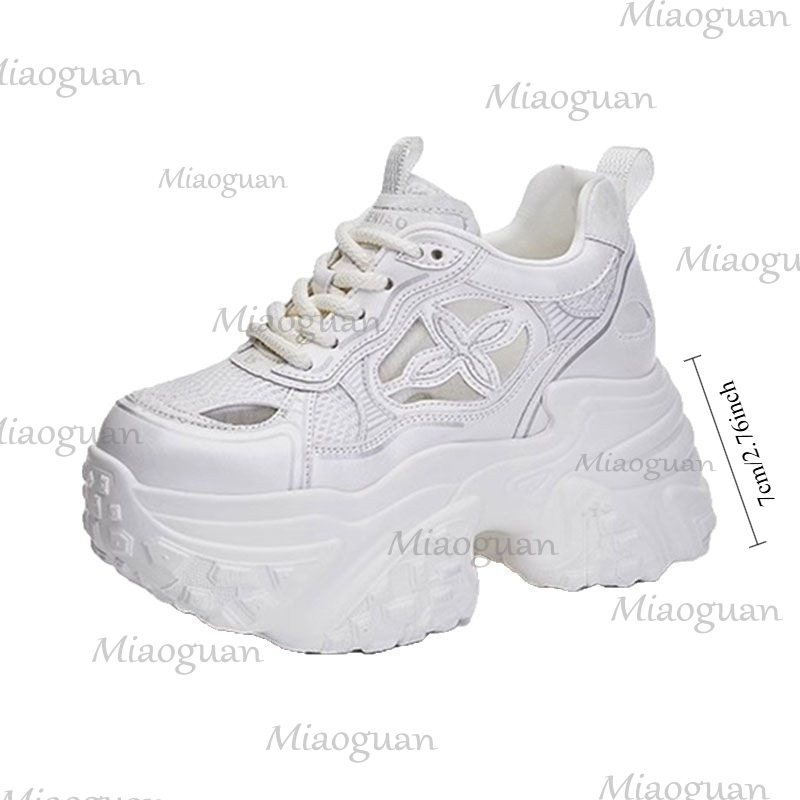Baskets compensées 7 cm pour f - Mesh Trainer Breathable avis et prix