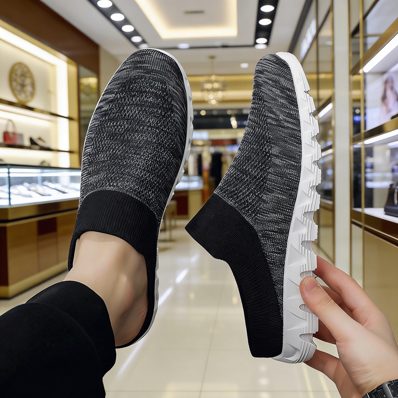 Nouvelles Chaussures Décontrac - Men'S Shoes Half Cut avis et prix