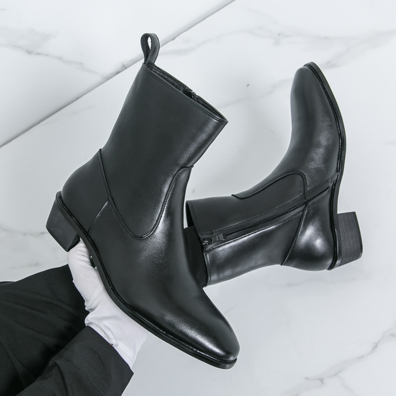 Nouveau Style anglais Chelsea  - Men Shoes Brand avis et prix