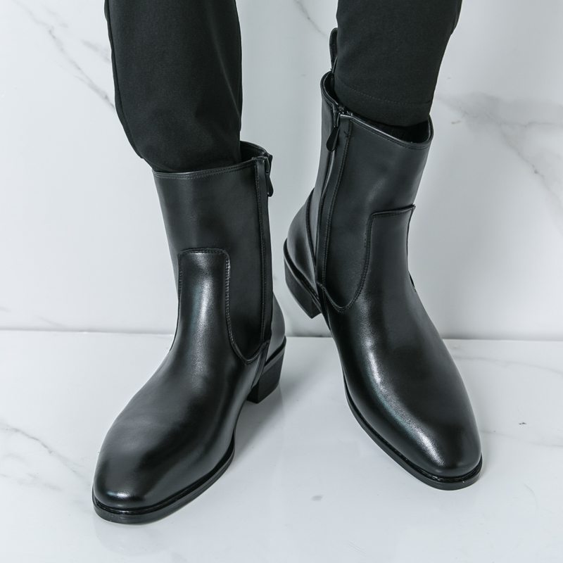 Nouveau Style anglais Chelsea  - Men Shoes Brand avis et prix