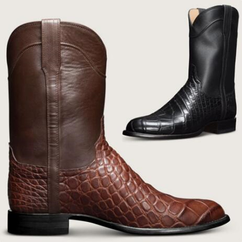 Bottes à lacets classiques pou - Men Shoes Classic avis et prix