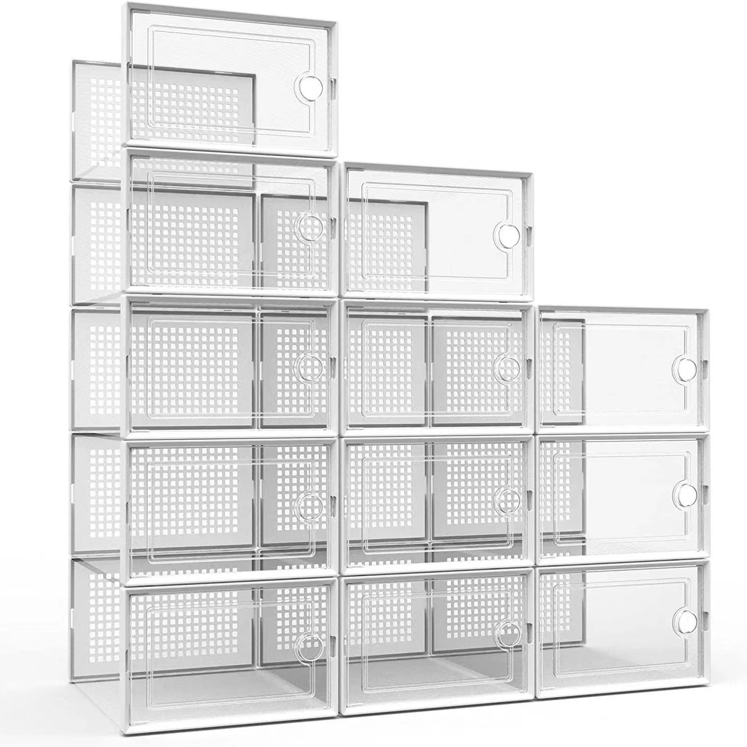 Boîte à chaussures multicouche - Men Shoes Rack avis et prix
