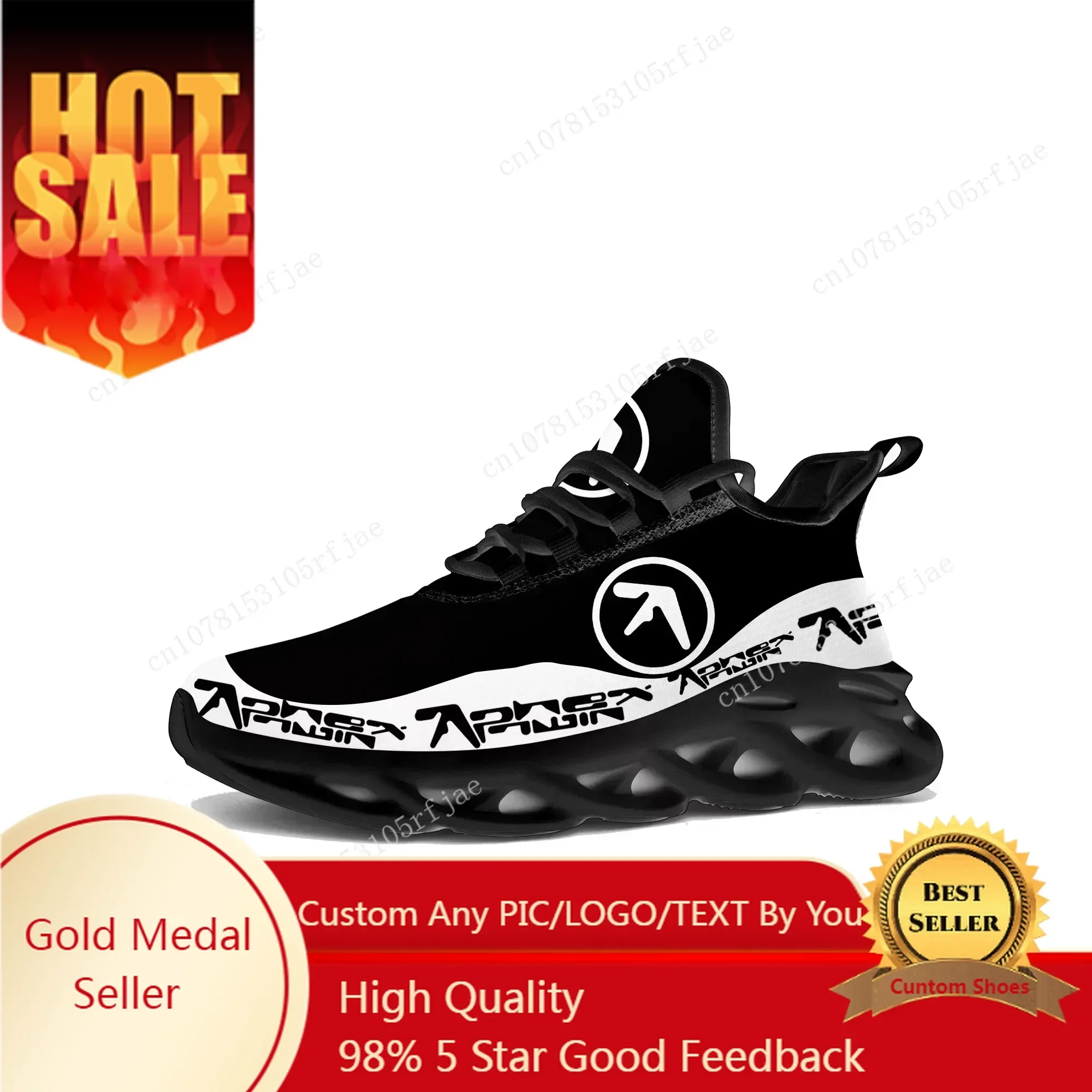 Aphex Twin Flats Sneakers pour - Men'S Shoes In Style avis et prix