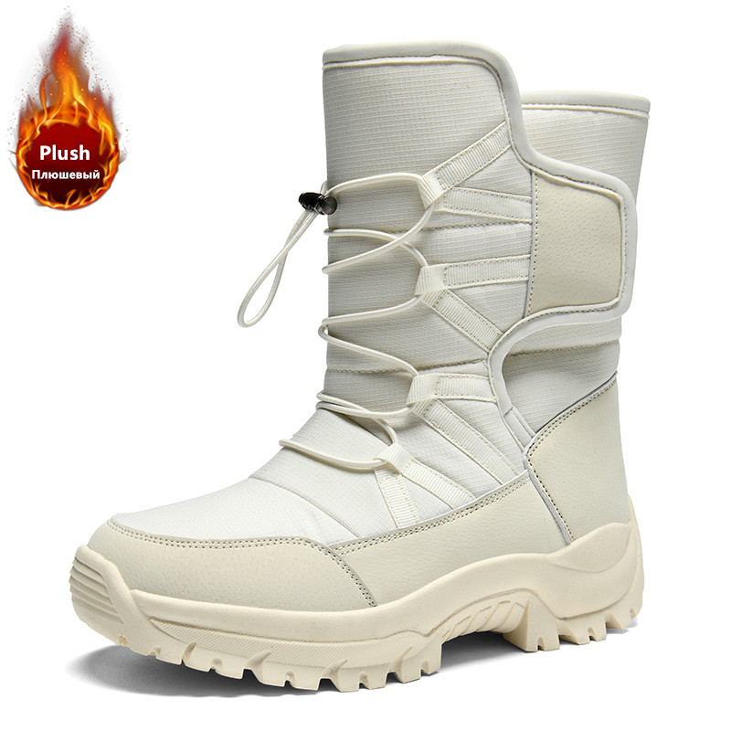Bottes de neige chaudes en pel - Men Shoes Brand avis et prix