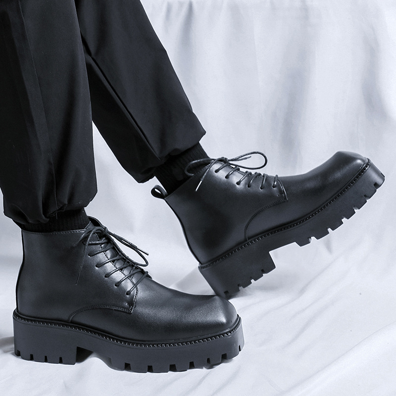 Hommes de luxe mode bottes en  - Men Shoes Brand avis et prix