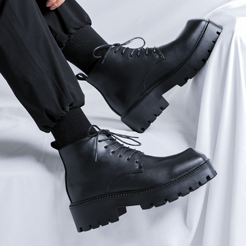 Hommes de luxe mode bottes en  - Men Shoes Brand avis et prix
