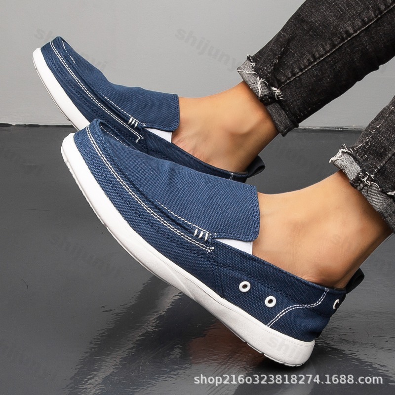 Automne hommes toile chaussure - Men'S Shoes Low Top avis et prix