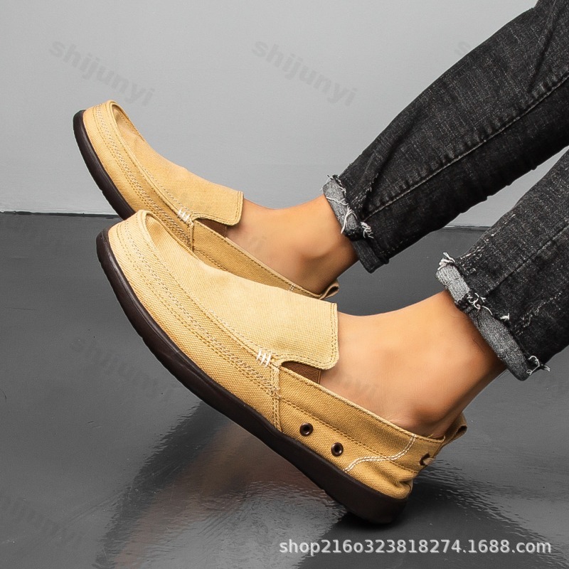 Automne hommes toile chaussure - Men'S Shoes Low Top avis et prix
