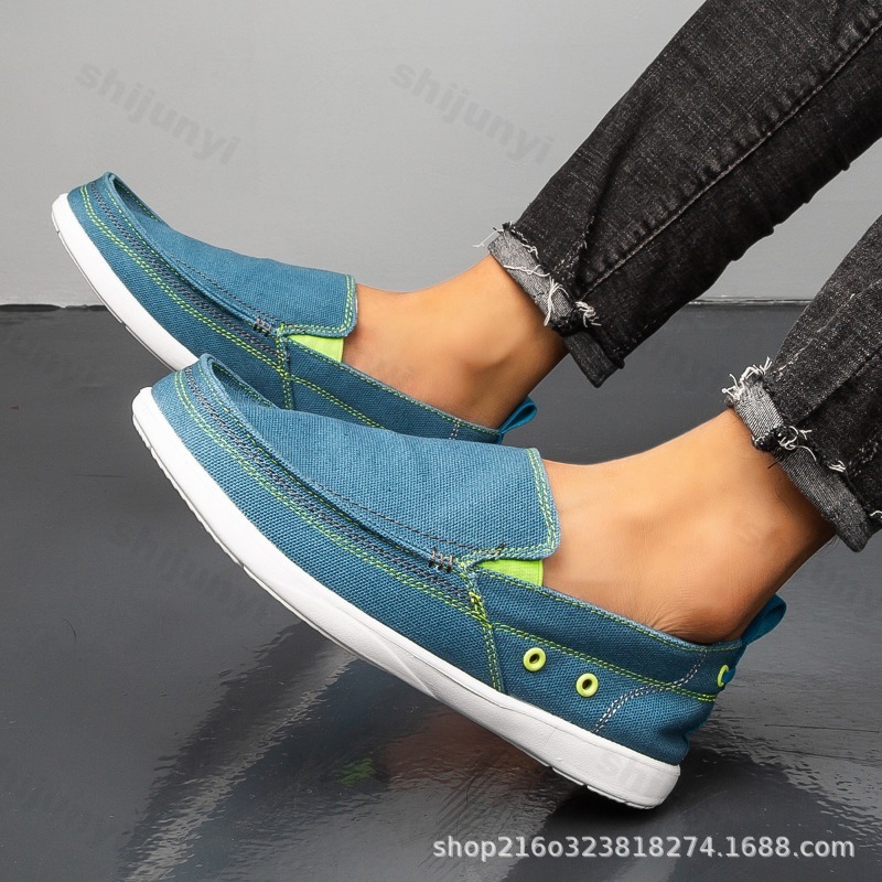 Automne hommes toile chaussure - Men'S Shoes Low Top avis et prix