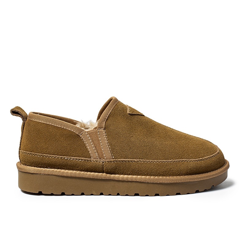 Bottes de neige en cuir de vac - Men Shoes Classic avis et prix