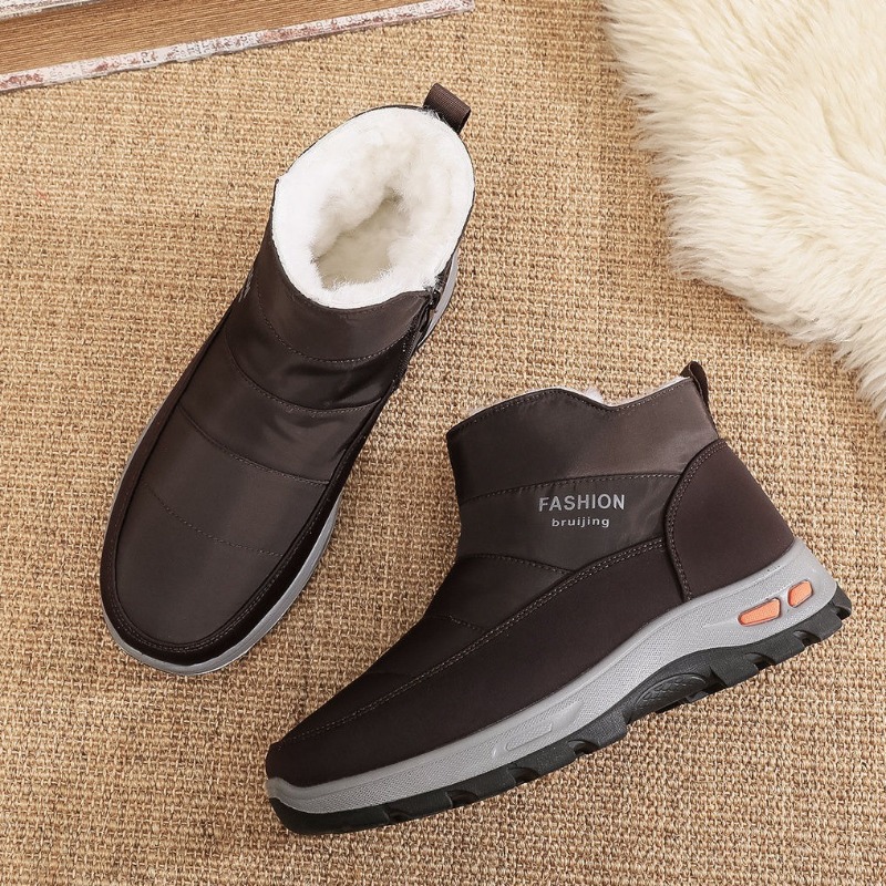 Bottes d'hiver pour hommes, ch - Men Shoes Classic avis et prix
